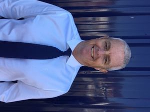 Site Manager Dean Newbold, winner of a Pride in the Job award. Photo: David Wilson Homes