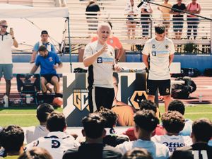 Supporting image for story: Wolves searching for brightest football talents at Golden Chance programme in America