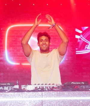 But travels the world with his uplifting DJ skills