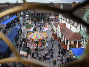 Supporting image for story: Boldmere Christmas Festival is 'busiest ever' with 10,000 attending 