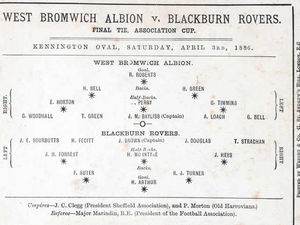 Supporting image for story: Rare Albion programme originally costing tuppence sells for £20,000