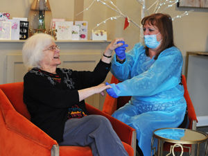 Supporting image for story: Delight as families are able to see loved ones in care homes in the Black Country