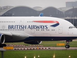 Supporting image for story: Shares in British Airways’ owner IAG drop 10% after fall in US demand