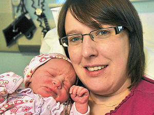 Supporting image for story: New Year brings Shropshire little bundles of joy
