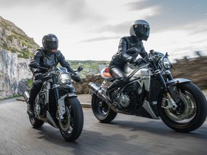 Supporting image for story: Norton’s new V4CR brings high performance and stripped-back design