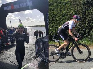 Supporting image for story: Charlotte Chapman takes on Ironman test 