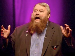 Supporting image for story: Blessed are the meek: Brian Blessed talks ahead of Shrewsbury show
