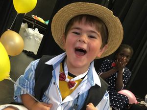 Supporting image for story: Any Dream Will Do as Ethan, 6, praised by Andrew Lloyd Webber