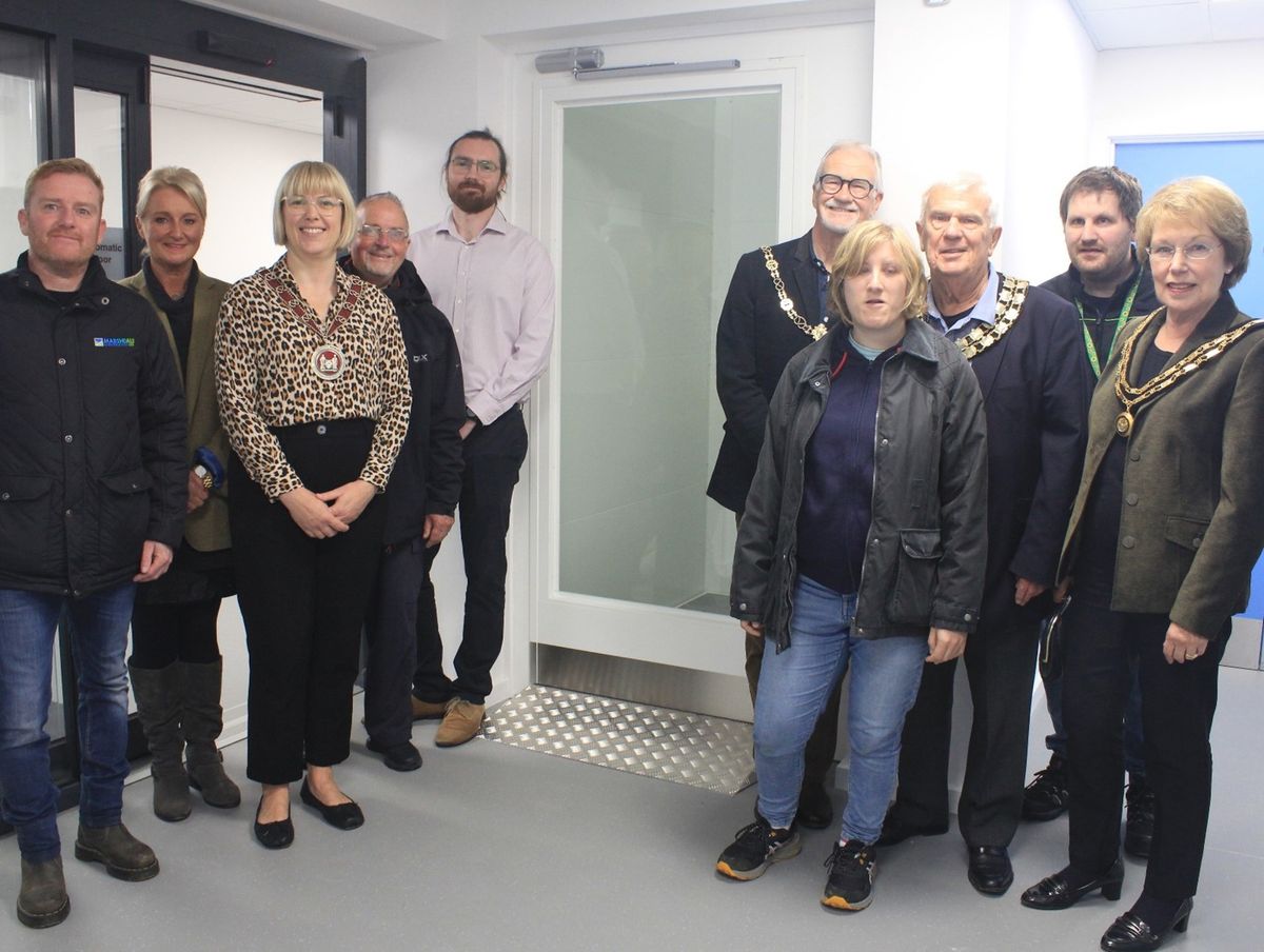Lichfield District and City Councils fund lift at new Liberty Jamboree headquarters