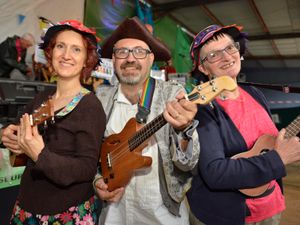 Supporting image for story: Thousands head to Shrewkfest at Eastridge Farm - in pictures