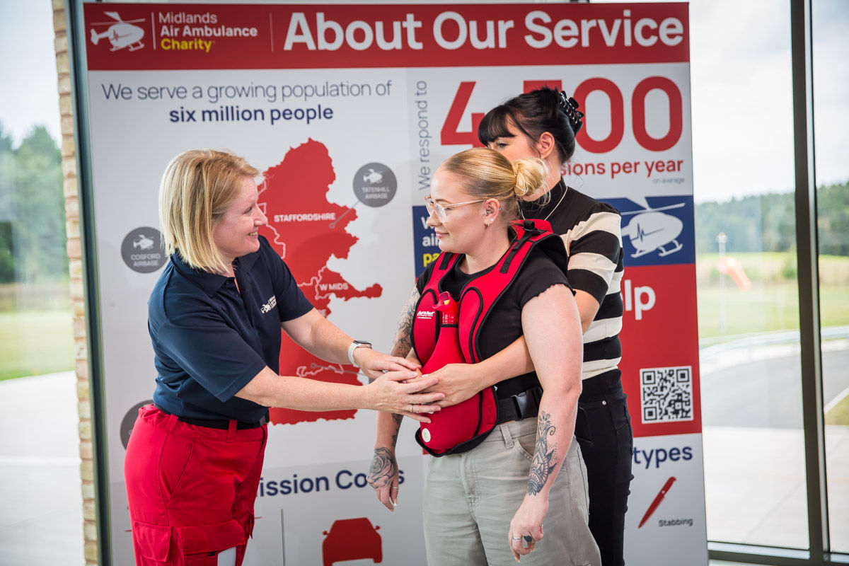 25 businesses representing the West Midlands at Europe&rsquo;s premier emergency services event