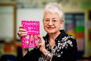 Supporting image for story: Jacqueline Wilson in Shropshire: Top author shares inspirations for tales at Shrewsbury Bookfest