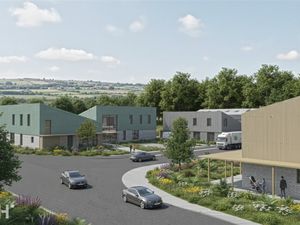 Supporting image for story: First step towards boosting manufacturing with new Powys research centre and technology park