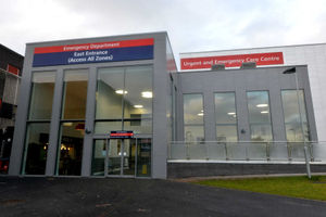 Royal Stoke Hospital
