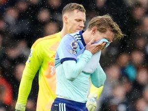 Supporting image for story: Martin Odegaard says Arsenal need more aggression in attack after Fulham blow