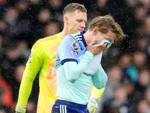 Supporting image for story: Martin Odegaard says Arsenal need more aggression in attack after Fulham blow