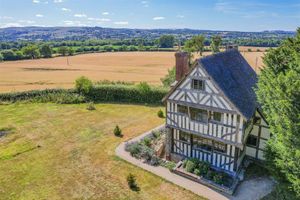 Penkridge Hall occupies a stunning location within South Shropshire. Picture: Rightmove/Samuel Wood