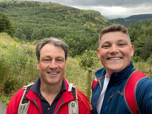 Supporting image for story: Father and son tackling Kilimanjaro to raise funds for charity