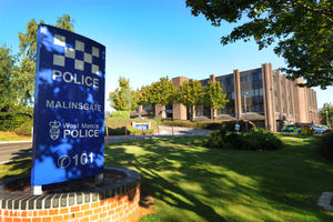 Malinsgate Police Station