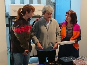 Supporting image for story: Fond farewell to Bishop's Castle stall holder