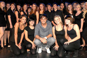 Supporting image for story: Gareth Gates' Grand night out