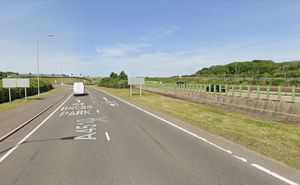 The A4510, which runs alongside the M54, will be affected by roadworks