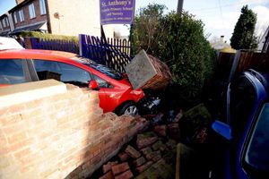 Another view of the crash