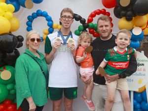 Supporting image for story: Daniel Wiffen ‘ready to party’ after Olympic homecoming