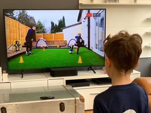 Supporting image for story: Former Walsall man Wayne Thomas makes success of football live streams