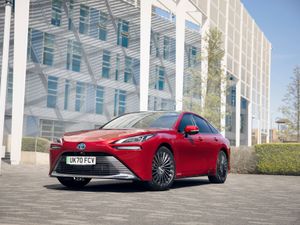 Supporting image for story: We remain committed to hydrogen, says Toyota