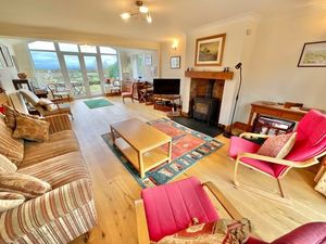 The views ionside the property in Wesleyan Road, Ashley