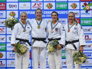 Supporting image for story: Gemma Howell bags bronze at European Championships
