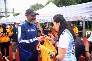 Nuno Espirito Santo the head coach / manager of Wolverhampton Wanderers. (AMA/Robbie Jay Barratt)