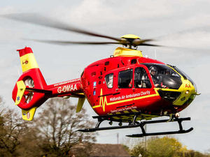 Supporting image for story: Man flown to hospital after being impaled on metal railings