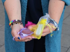 Supporting image for story: Memory hearts to reassure patients and families