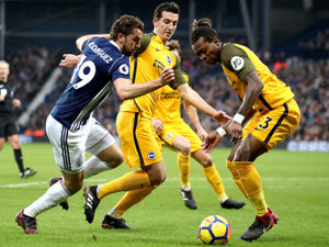 Supporting image for story: Brighton throw full support behind Gaetan Bong in Jay Rodriguez race row