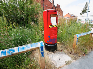 Supporting image for story: Royal Mail seals up postbox due to excessive dog mess