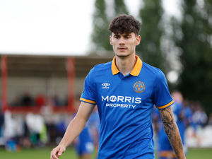 Supporting image for story: Elliot Thorpe facing spell on Shrewsbury sidelines 