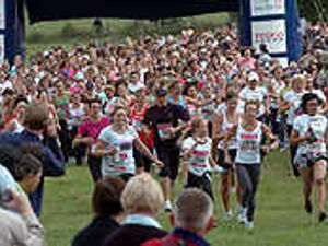 Supporting image for story: Shugborough Race for Life