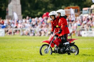 The Imps motorcycle display