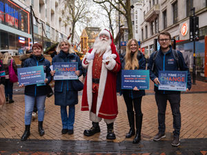Supporting image for story: Santa backs calls for a proper ban on fox hunting as campaign launches in Midlands