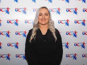 Supporting image for story: Coach Ansell is saddling up as role model for female cyclists