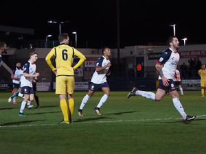 Supporting image for story: Telford 2 Tamworth 0 - Report and pictures