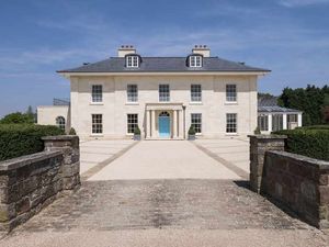 Supporting image for story: Cinema, pool and even a lift. At £9.5m, it's the Midlands' most expensive des res