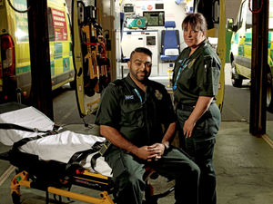 Supporting image for story: Air ambulance flies out to Halesowen hoax call in BBC's Ambulance