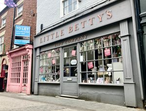 Little Betty's Gift Emporium shop on Crown Street in Wellington, Telford on Wednesday, August 27 (Mike Sheridan/Shropshire Star)