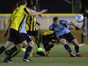 Supporting image for story: Joe Fitzpatrick keen to remain with AFC Telford