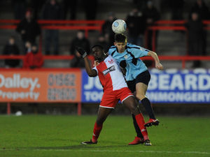 Supporting image for story: AFC Telford United sign former West Brom youth striker Andre Wright