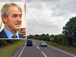Supporting image for story: 'Huge step forward' for Shropshire A5 and A483 upgrade, says MP Owen Paterson