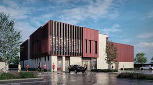 If approved, the complex will include a 25 metre, five lane swimming pool. Picture: Ellis Williams